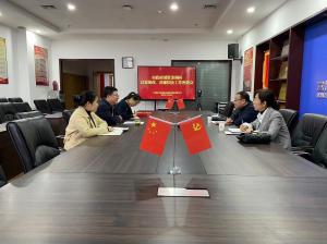 市政府國資委到文旅集團督導(dǎo) 以案促改、清廉國企工作